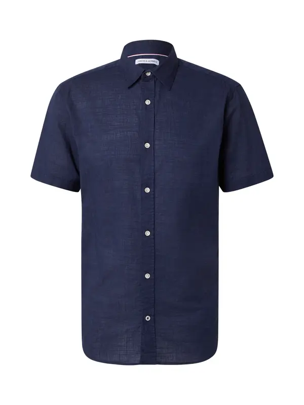 JACK & JONES JACK & JONES Srajca 'JJHENRY'  mornarska