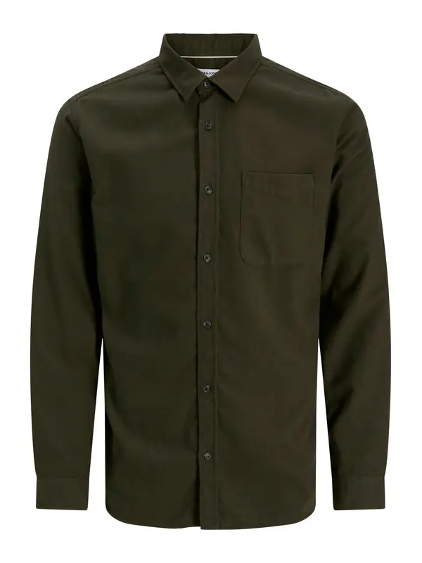 JACK & JONES JACK & JONES Srajca 'JJJAMES'  temno zelena