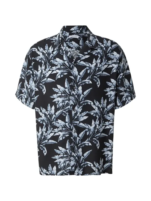 JACK & JONES JACK & JONES Srajca 'JJJEFF'  svetlo modra / temno modra