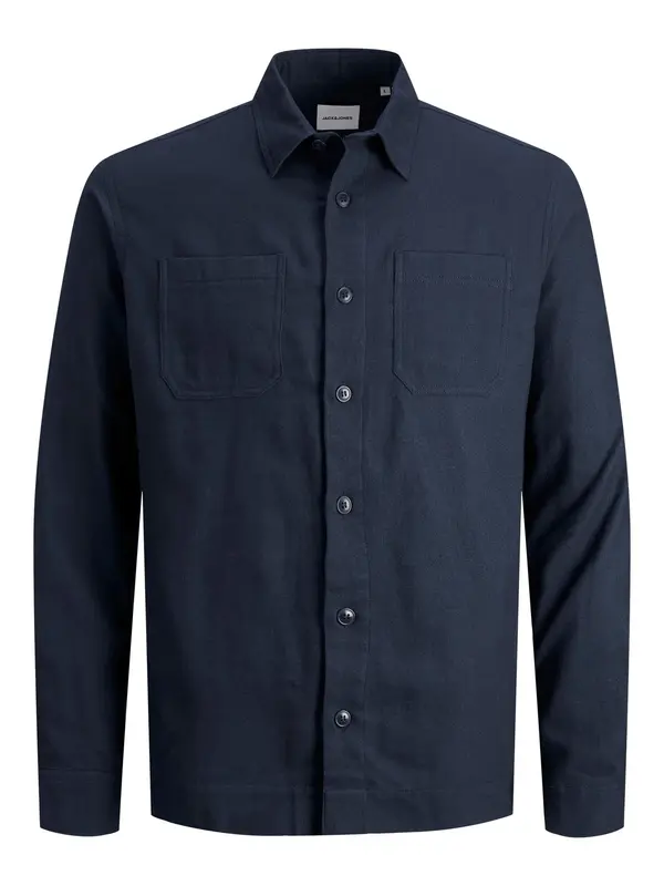 JACK & JONES JACK & JONES Srajca 'JJLogan'  nočno modra