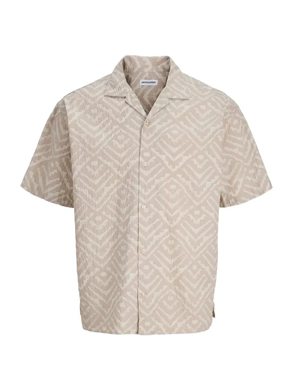 JACK & JONES JACK & JONES Srajca 'JJMILO'  bež / nude