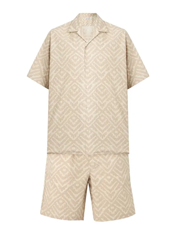 JACK & JONES JACK & JONES Srajca 'JJMILO'  temno siva / svetlo siva