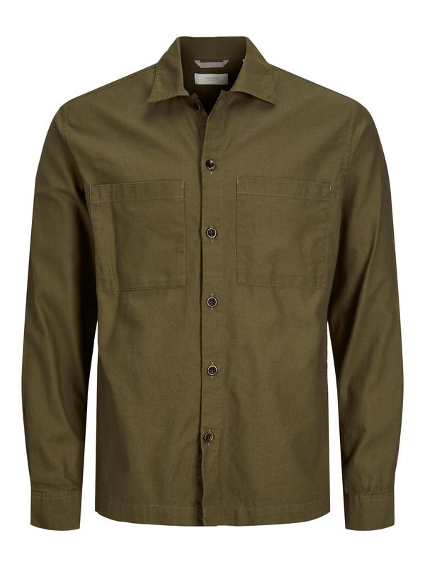 JACK & JONES JACK & JONES Srajca 'JJPete'  zelena