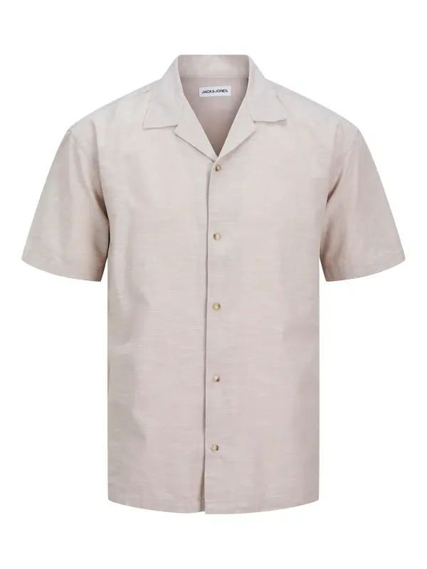 JACK & JONES JACK & JONES Srajca 'JJSummer Resort'  svetlo bež
