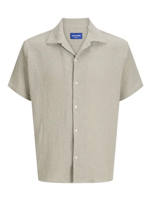 JACK & JONES JACK & JONES Srajca 'JORCoba'  greige