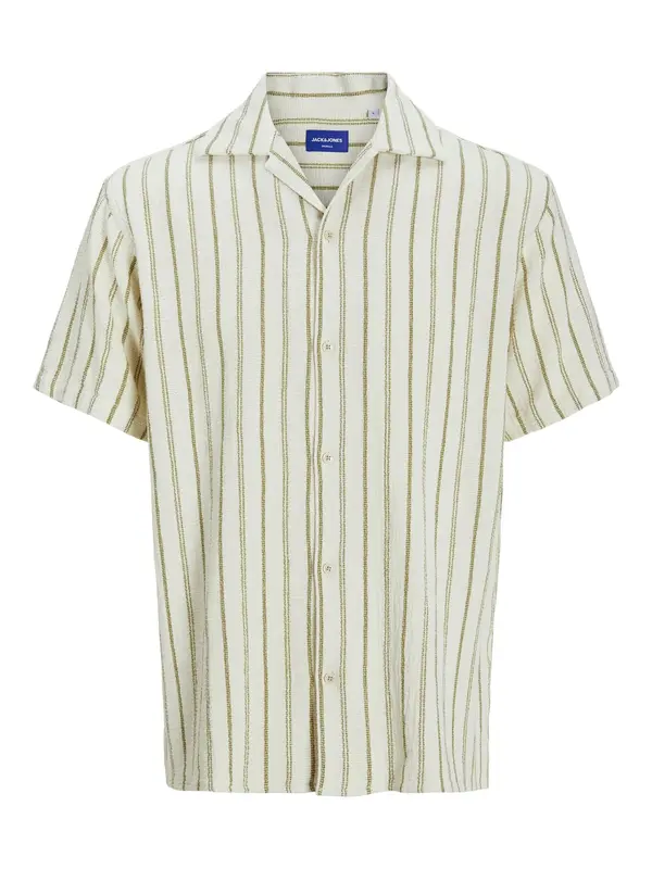JACK & JONES JACK & JONES Srajca 'JORCoba'  oliva / pastelno zelena