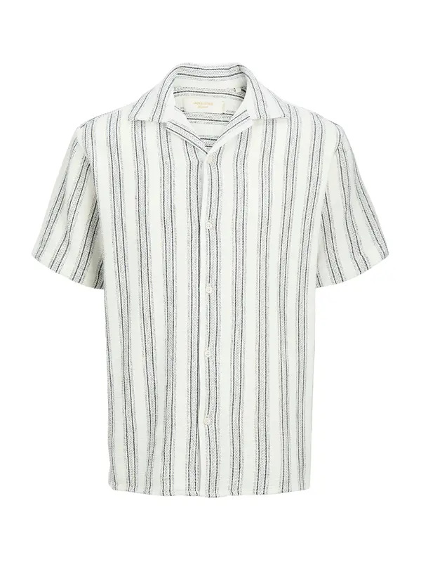 JACK & JONES JACK & JONES Srajca 'JORCOBA'  siva / črna