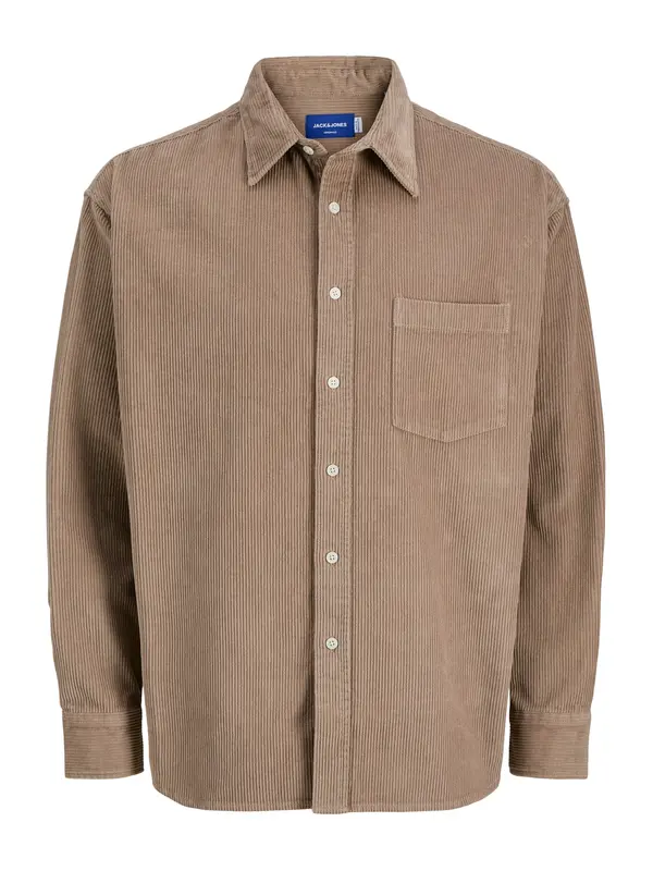 JACK & JONES JACK & JONES Srajca 'JORInwood'  svetlo rjava