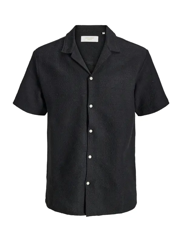 JACK & JONES JACK & JONES Srajca 'JORMONTAUK'  črna