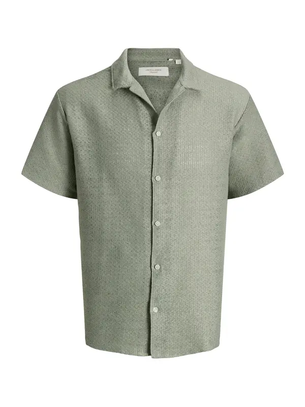 JACK & JONES JACK & JONES Srajca 'JORMontauk'  pastelno zelena