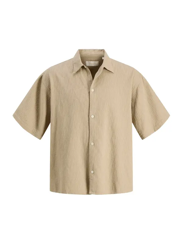 JACK & JONES JACK & JONES Srajca 'JORMONTAUK'  temno siva