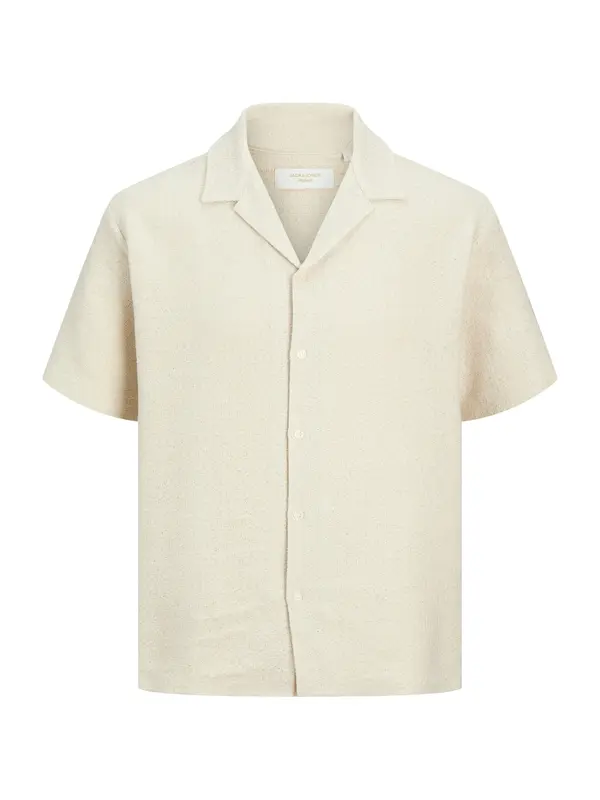 JACK & JONES JACK & JONES Srajca 'JORMONTAUK'  volneno bela