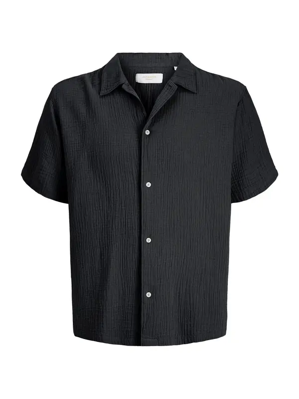 JACK & JONES JACK & JONES Srajca 'JORNantucket'  črna