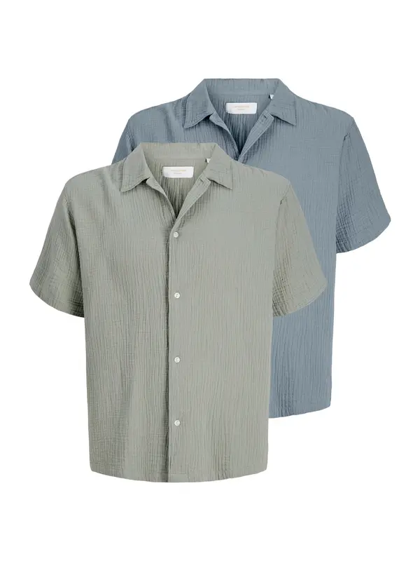 JACK & JONES JACK & JONES Srajca 'JORNantucket'  opal / pastelno zelena