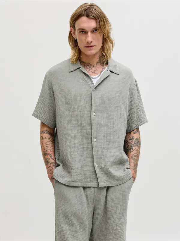 JACK & JONES JACK & JONES Srajca 'JORNantucket'  pastelno zelena
