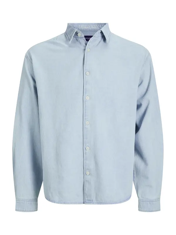 JACK & JONES JACK & JONES Srajca 'JORNorrebro'  moder denim