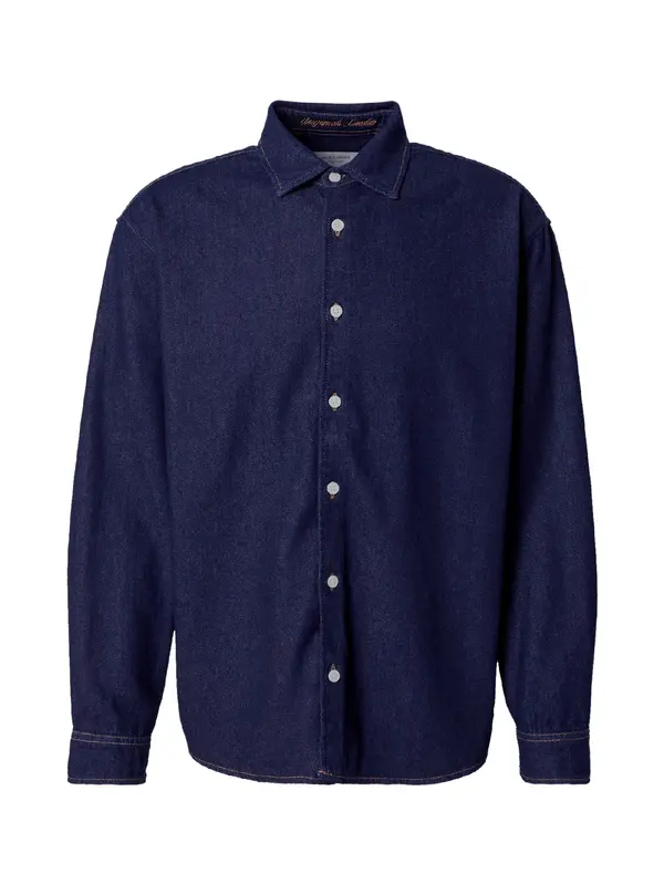 JACK & JONES JACK & JONES Srajca 'JORNorrebro'  temno modra