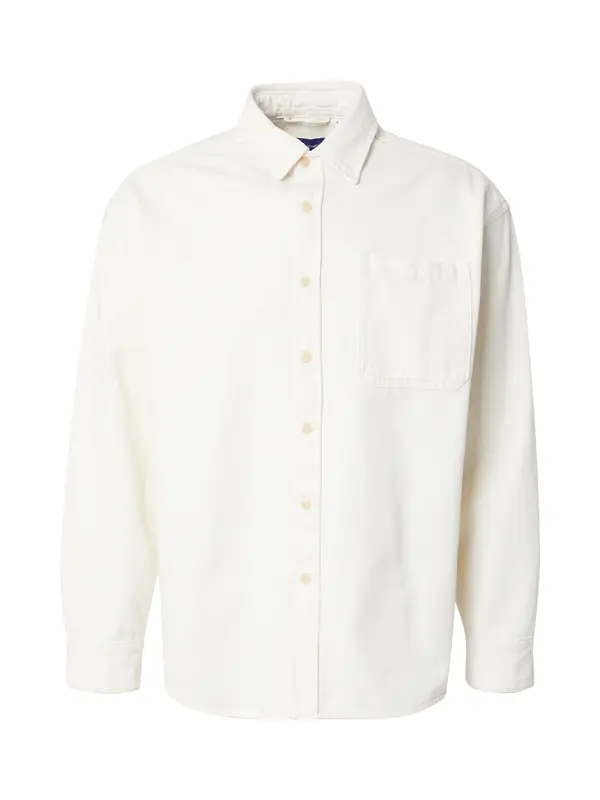 JACK & JONES JACK & JONES Srajca 'JORSANTORINI'  svetlo bež