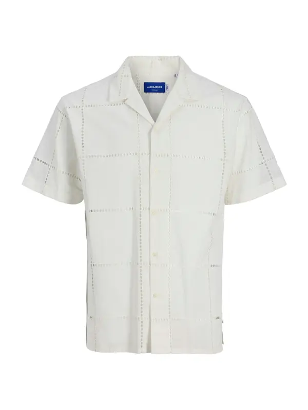 JACK & JONES JACK & JONES Srajca 'JORSUMMER LUKE'  bela