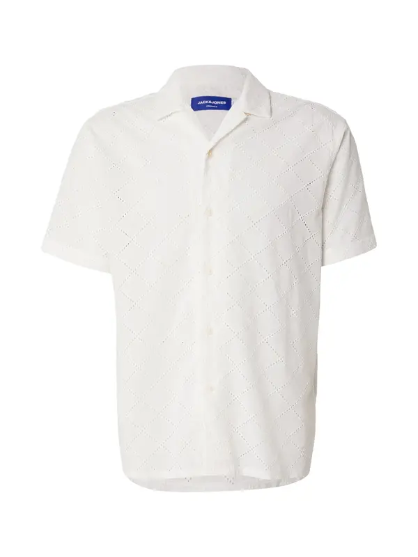 JACK & JONES JACK & JONES Srajca 'JORSUMMER LUKE'  bela