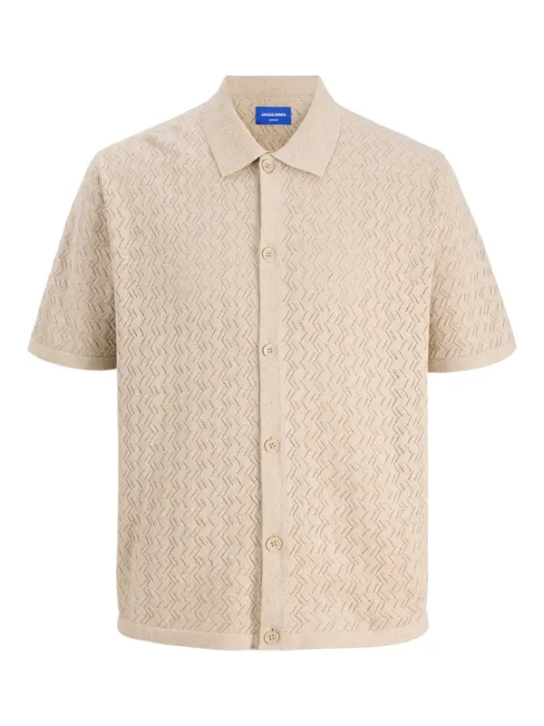 JACK & JONES JACK & JONES Srajca 'JORTyler'  bež
