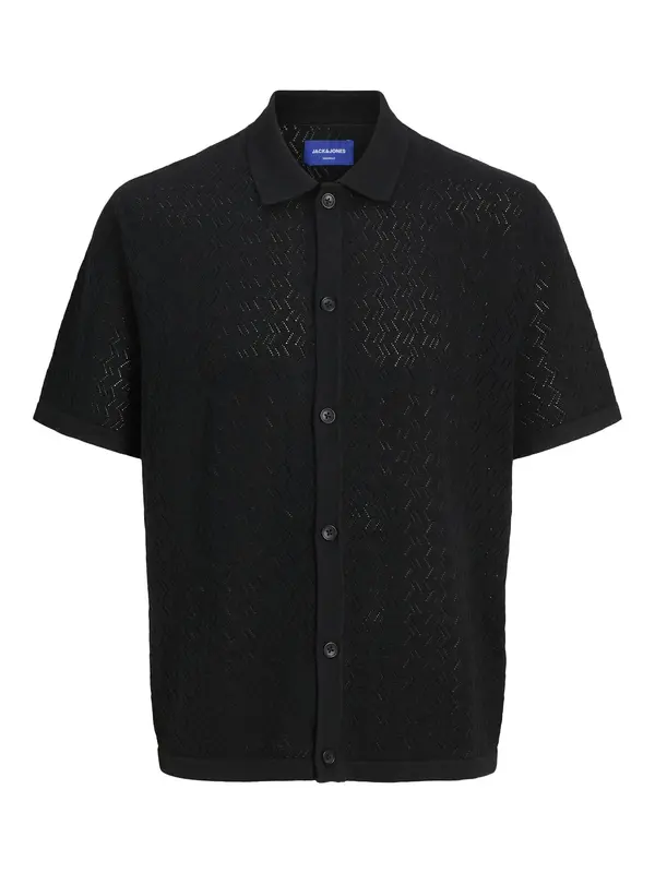 JACK & JONES JACK & JONES Srajca 'JORTYLER'  črna