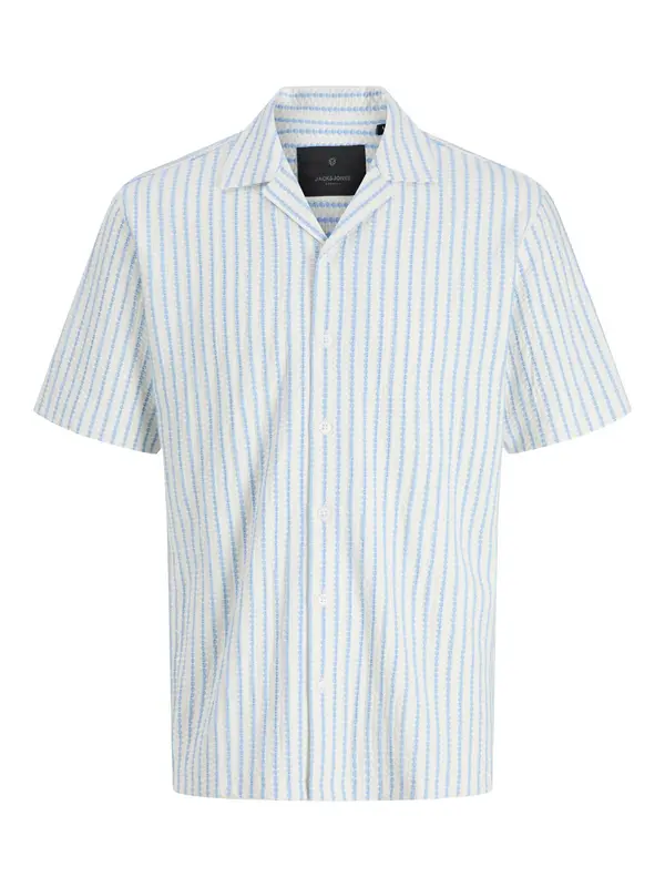 JACK & JONES JACK & JONES Srajca 'JPRBLADOUGLAS'  svetlo modra / bela