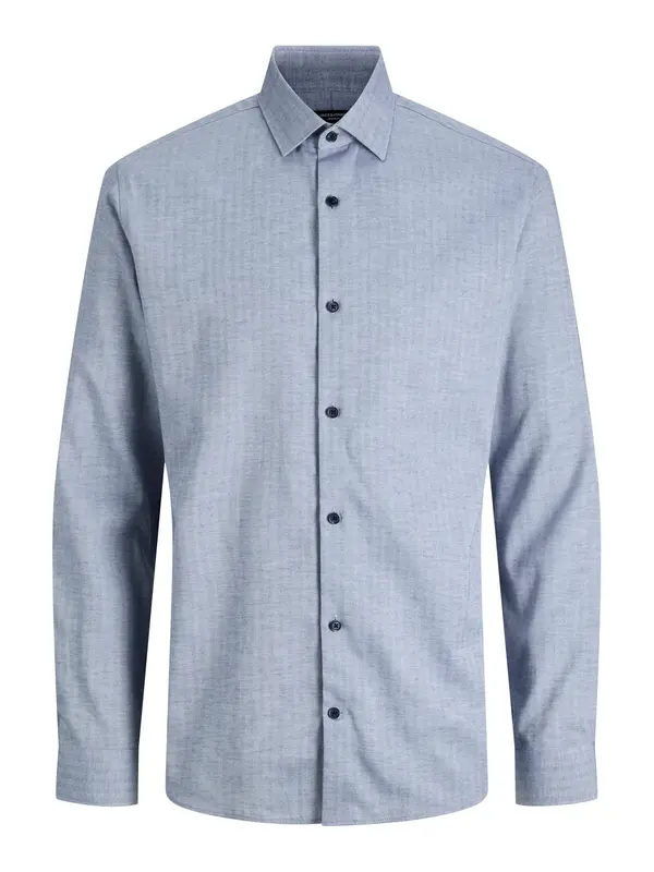 JACK & JONES JACK & JONES Srajca 'JPRBLAParker'  golobje modra