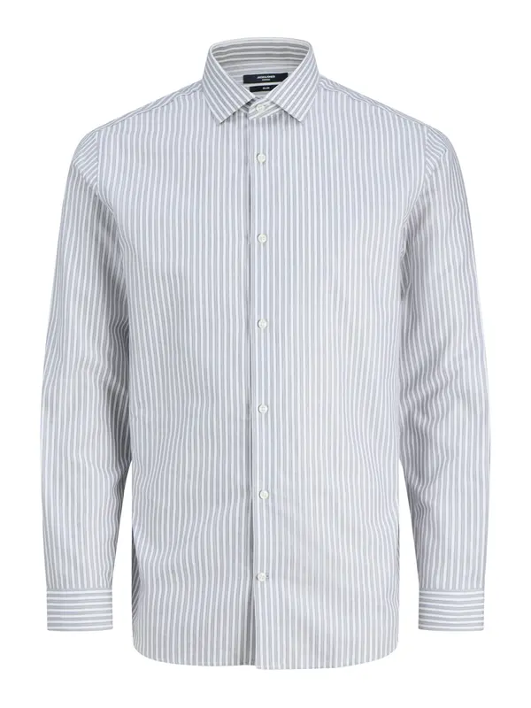 JACK & JONES JACK & JONES Srajca 'JPRBLAPARKER'  siva / črna / bela