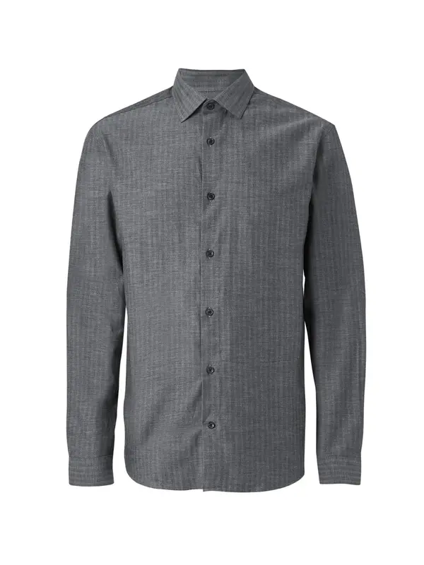 JACK & JONES JACK & JONES Srajca 'JPRBLAParker'  svetlo siva / črna