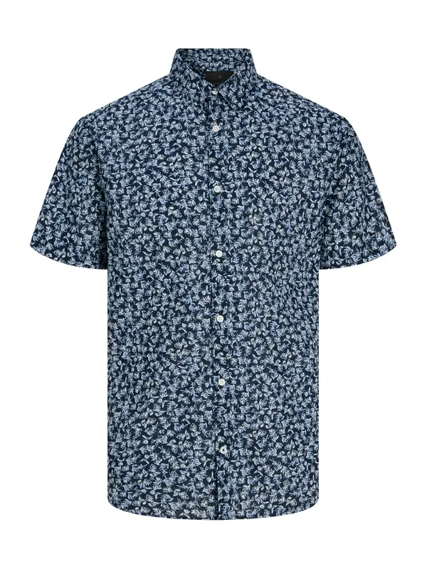 JACK & JONES JACK & JONES Srajca 'JPRBLasummer'  modra / svetlo modra / temno modra