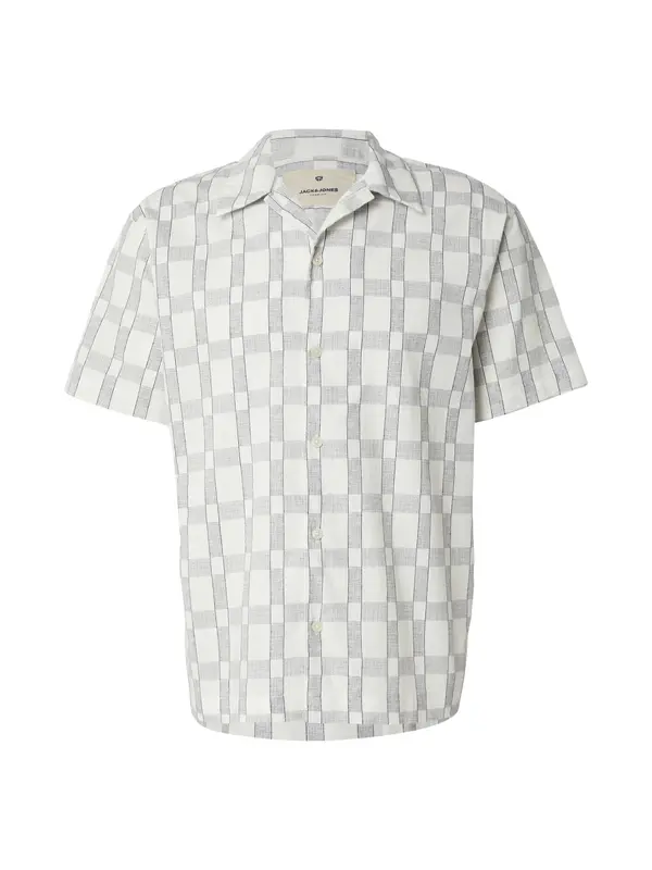 JACK & JONES JACK & JONES Srajca 'JPRBLUKEVIN'  marine / svetlo siva