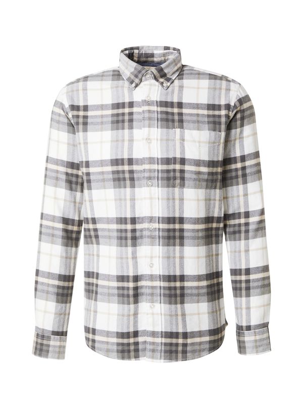 JACK & JONES JACK & JONES Srajca 'JPRBLUNORRIS'  bež / siva / bela