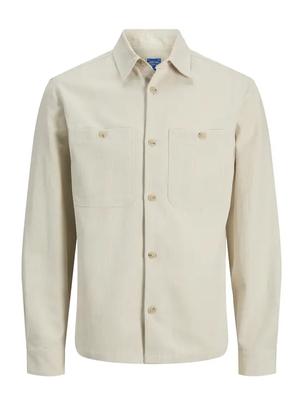 JACK & JONES JACK & JONES Srajca 'JPRBLUrayle'  temno siva / svetlo siva