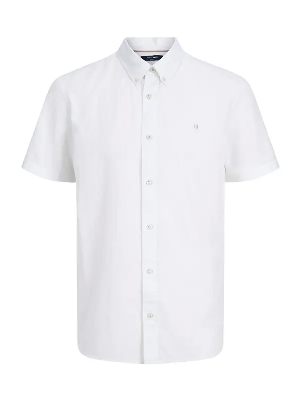 JACK & JONES JACK & JONES Srajca 'JPRBLUSUMMER'  bela