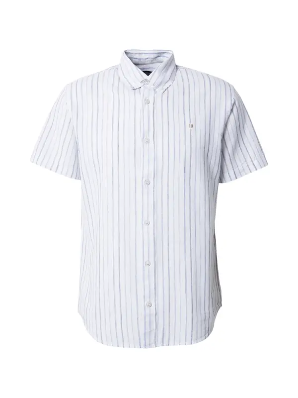 JACK & JONES JACK & JONES Srajca 'JPRBLUSUMMER'  mornarska / svetlo modra / bela