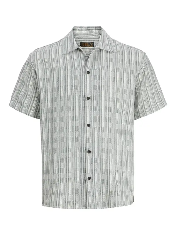 JACK & JONES JACK & JONES Srajca 'JPRBLUtiago'  zelena / meta / bela