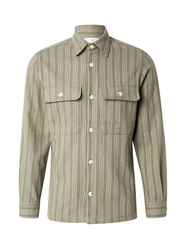 JACK & JONES JACK & JONES Srajca 'JPRCCRAYMOND'  bež / oliva