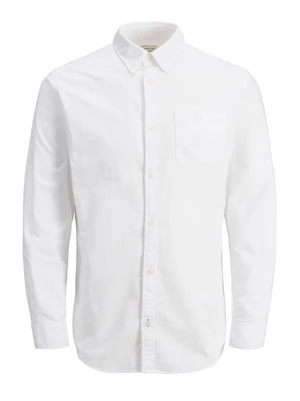 JACK & JONES JACK & JONES Srajca 'JWHCLASSIC'  bela