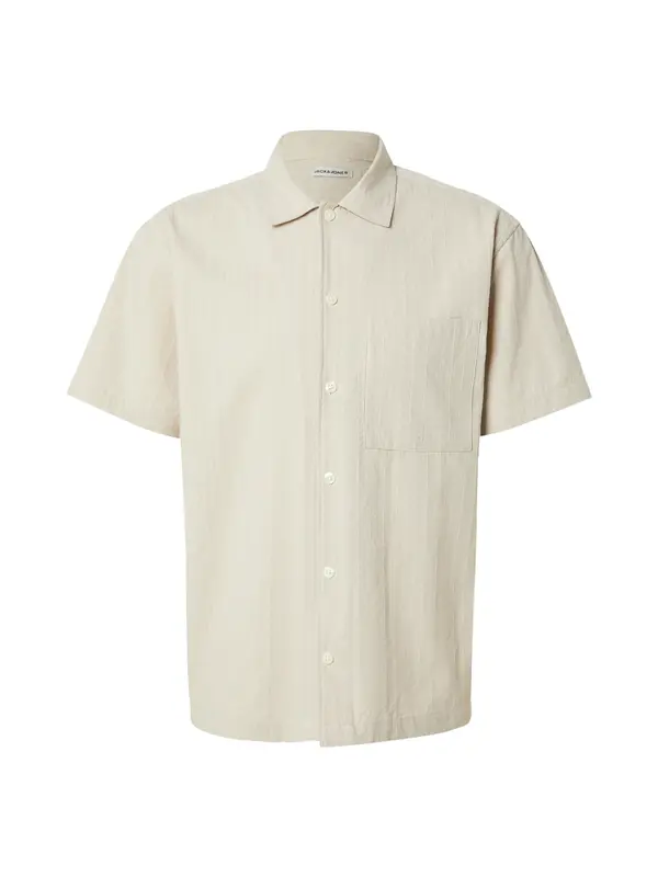 JACK & JONES JACK & JONES Srajca 'JWHeaston'  greige