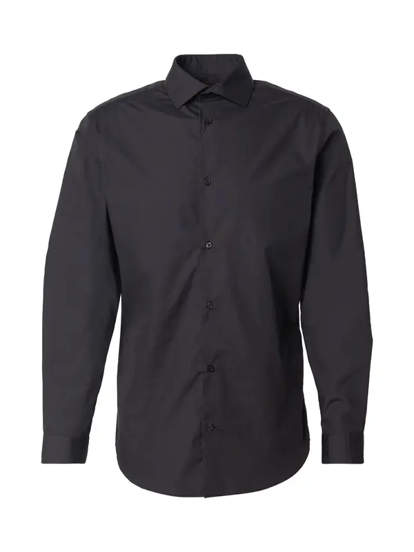JACK & JONES JACK & JONES Srajca 'JWHPARKER'  črna
