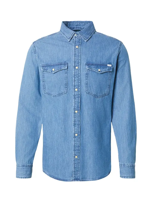 JACK & JONES JACK & JONES Srajca 'JWHSHERIDAN'  moder denim