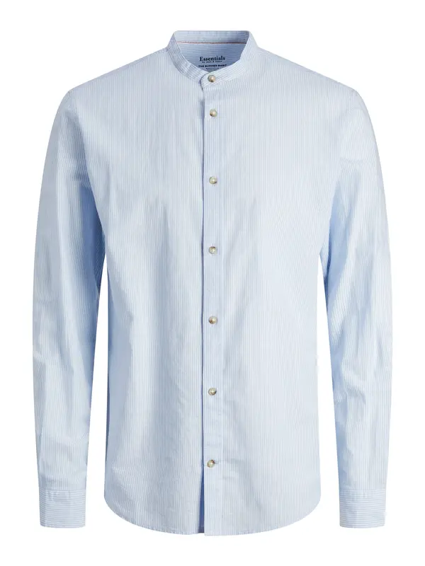 JACK & JONES JACK & JONES Srajca 'JWHSUMMER BAND'  svetlo modra / bela