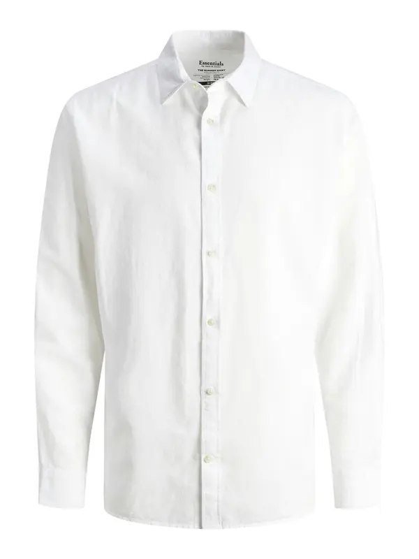JACK & JONES JACK & JONES Srajca 'JWHSUMMER'  bela