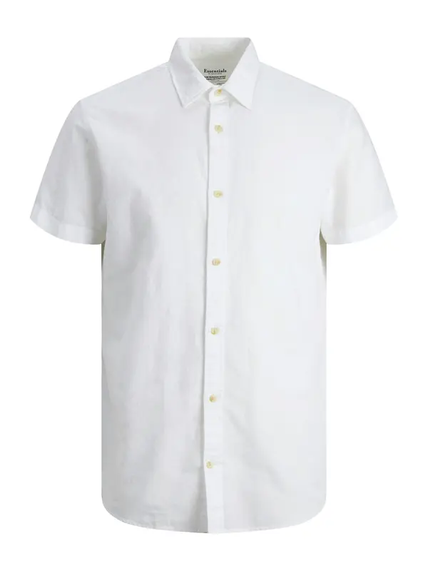 JACK & JONES JACK & JONES Srajca 'JWHSUMMER'  bela