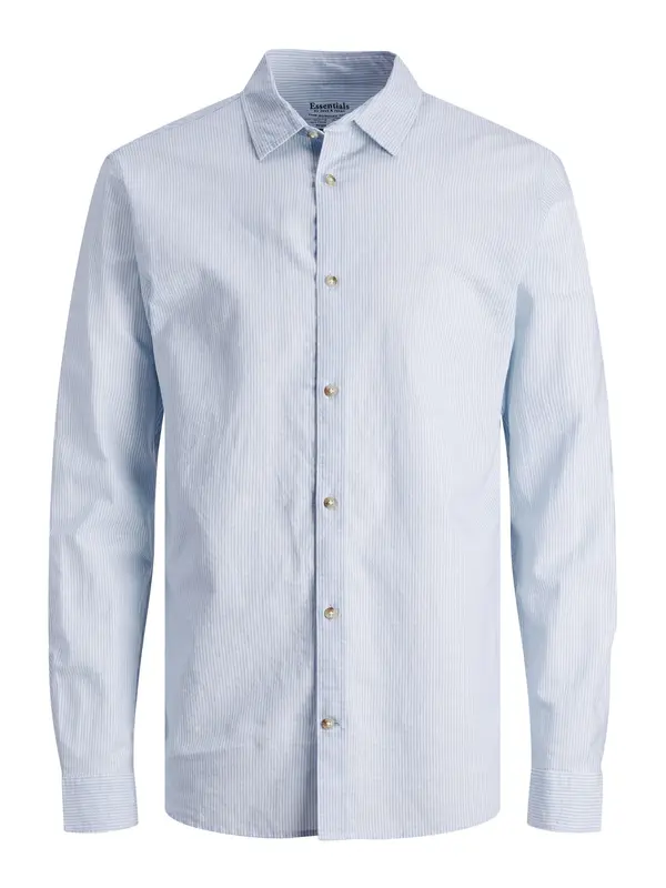 JACK & JONES JACK & JONES Srajca 'JWHSummer'  modra / bela