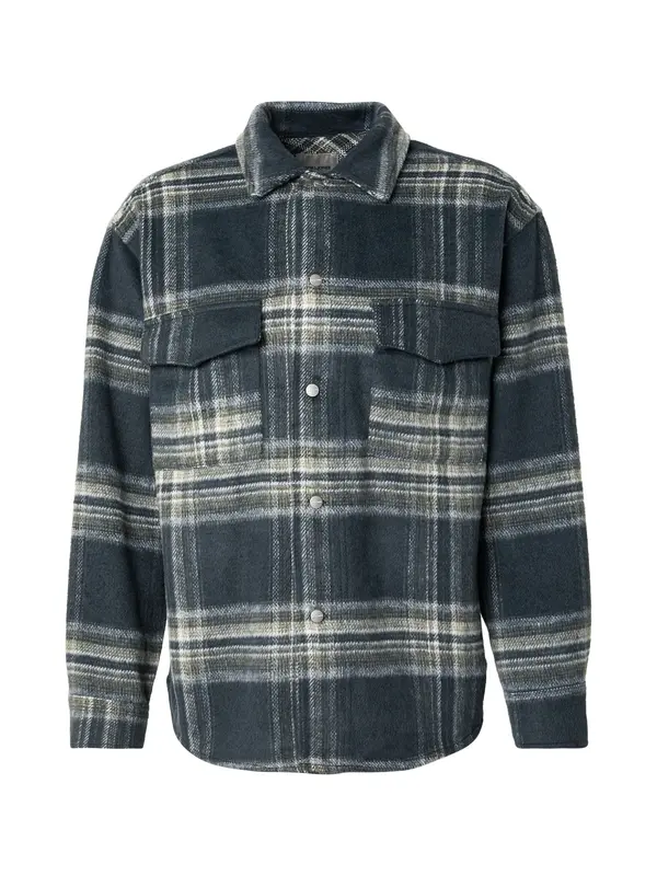 JACK & JONES JACK & JONES Srajca 'JWHVESTERBRO'  oliva / jelka / bela