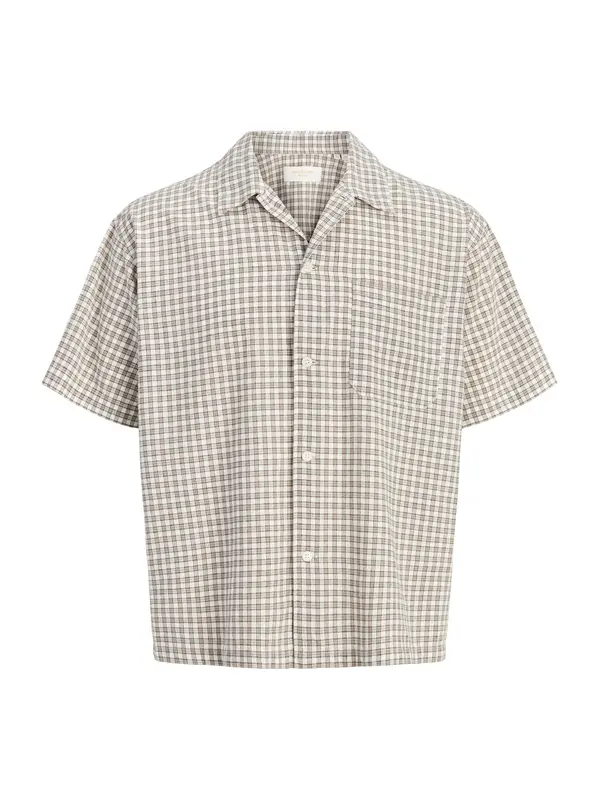 JACK & JONES JACK & JONES Srajca  kaki / oliva / bela