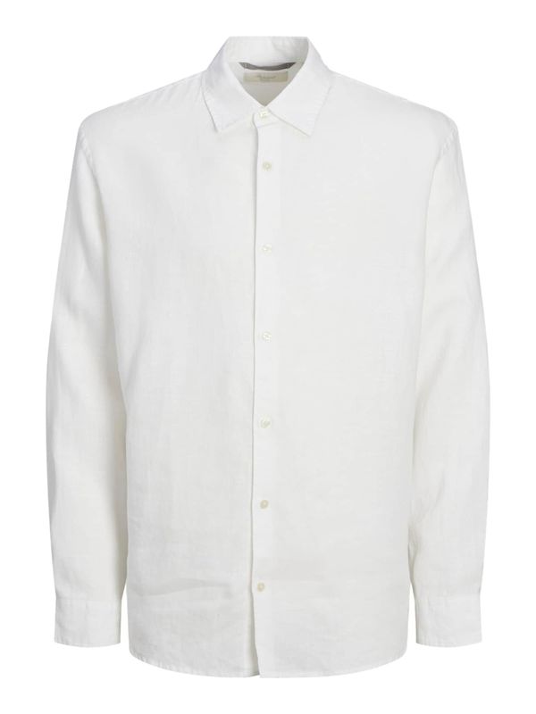 JACK & JONES JACK & JONES Srajca 'Lawrence'  bela