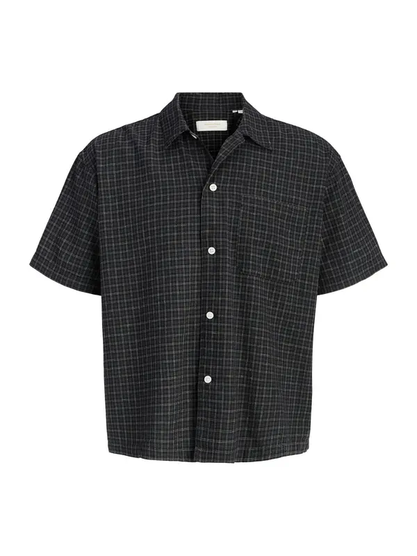 JACK & JONES JACK & JONES Srajca  lila / črna / bela